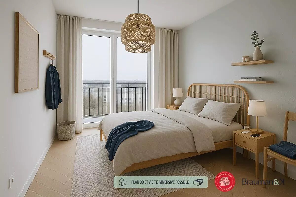 Appartement à vendre, 66m², Floirac