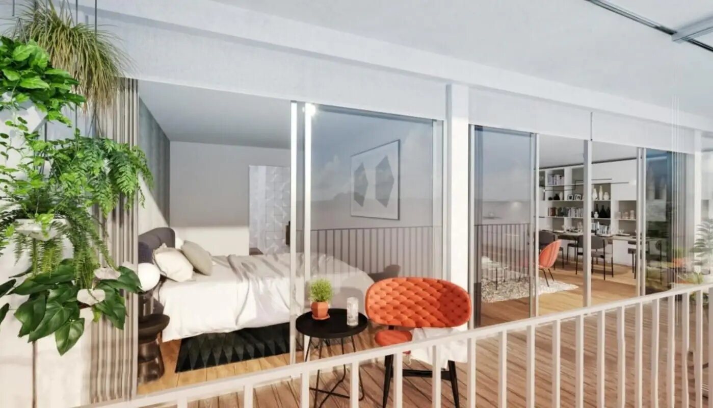 Appartement à vendre, 51m², Noisy-le-Grand