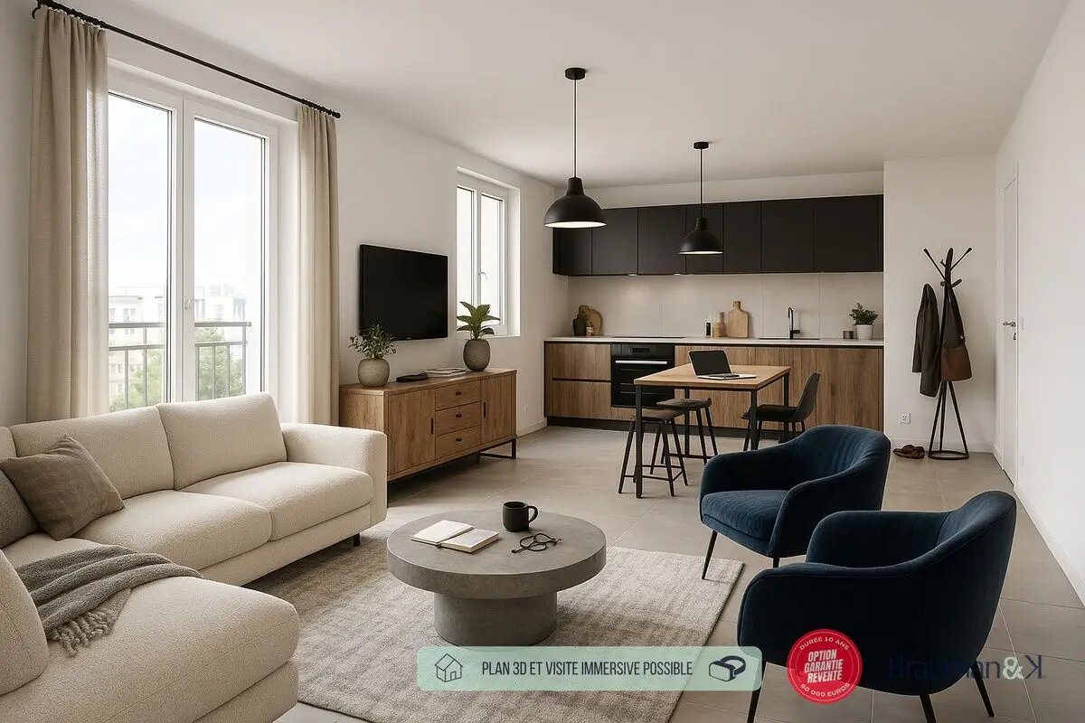 Appartement à vendre, 92m², Voisins-le-Bretonneux
