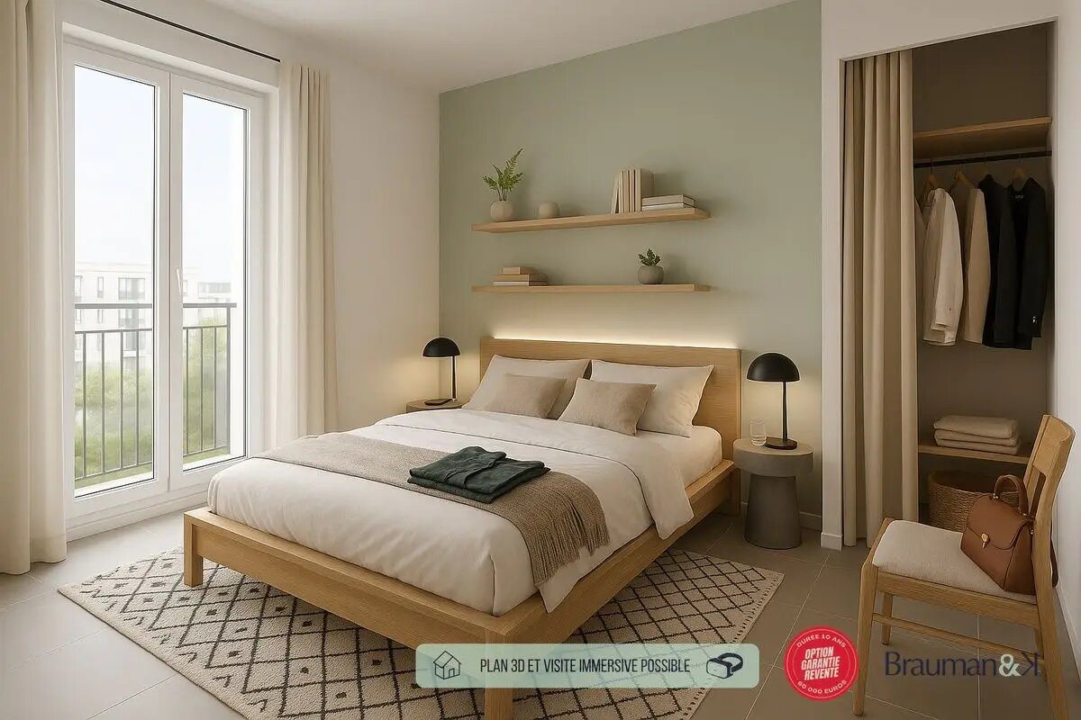 Appartement à vendre, 92m², Voisins-le-Bretonneux