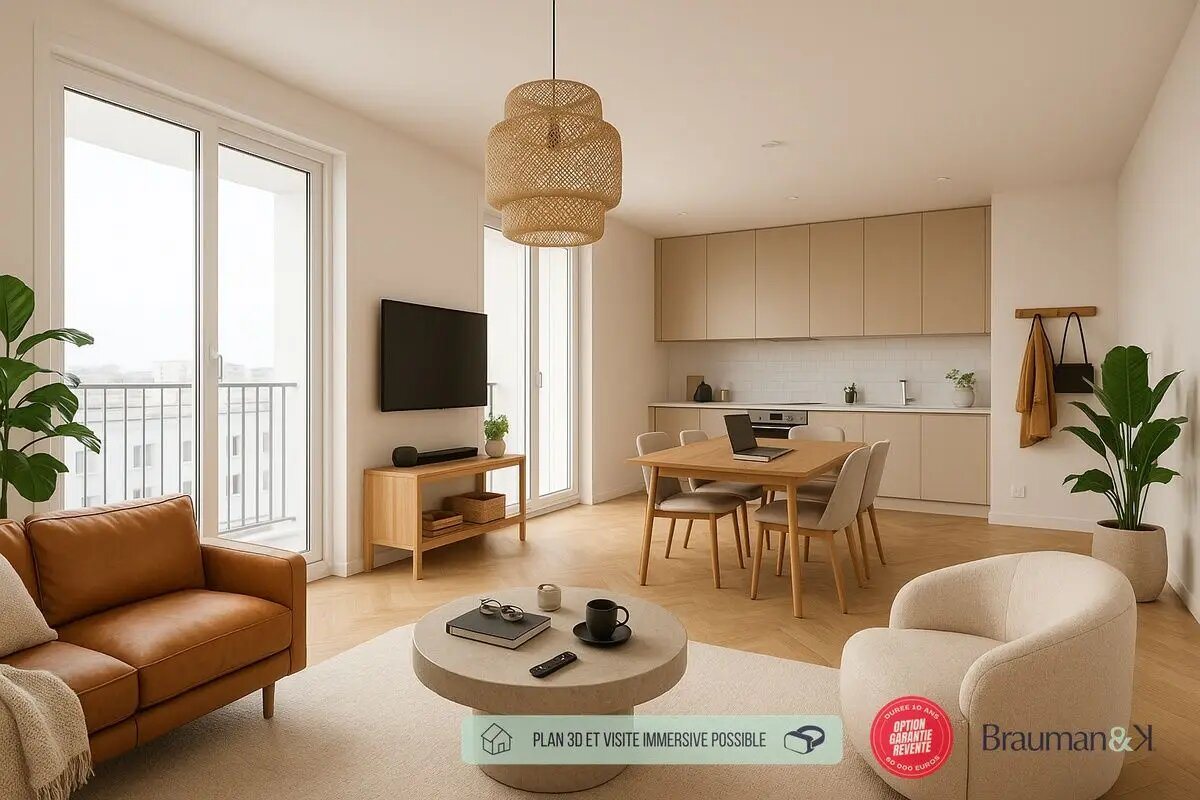 Appartement à vendre, 83m², Orly