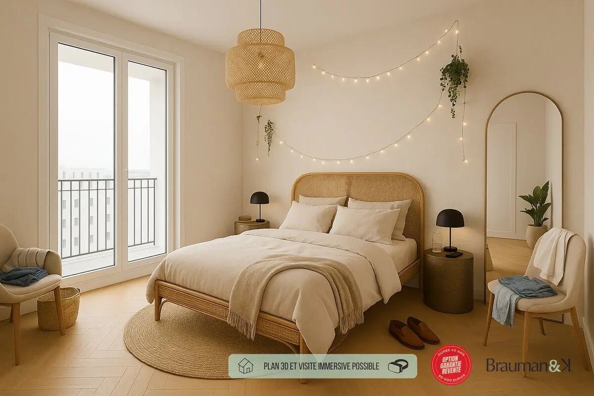 Appartement à vendre, 83m², Orly