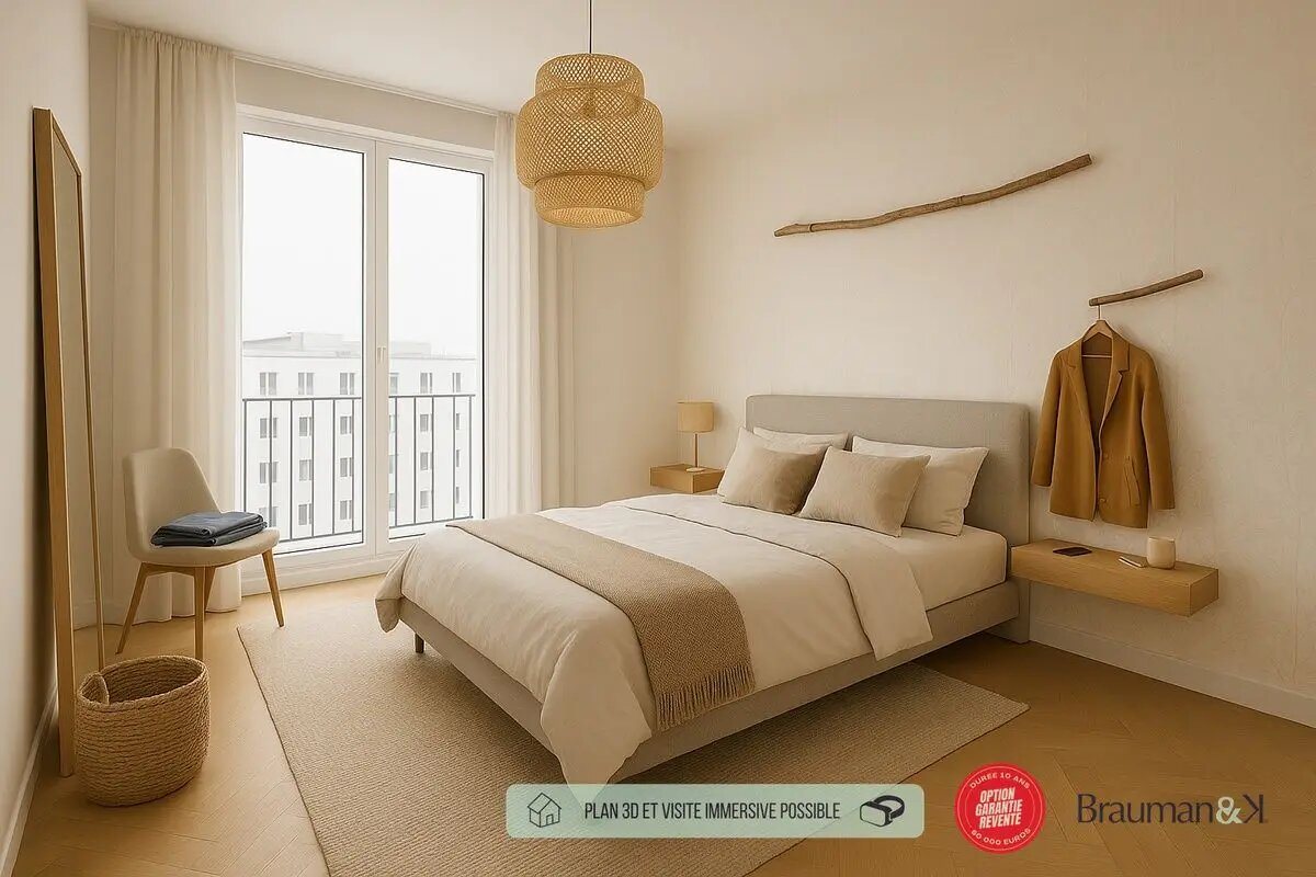 Appartement à vendre, 83m², Orly