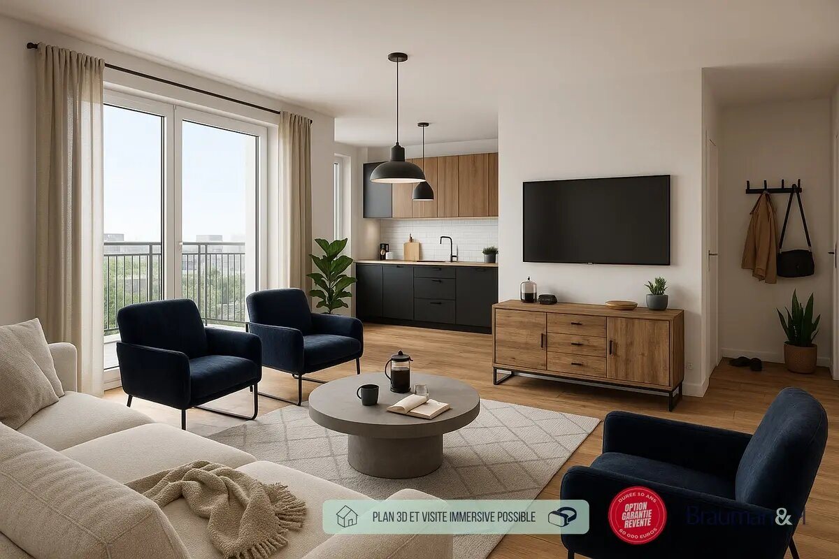 Appartement à vendre, 125m², Lattes