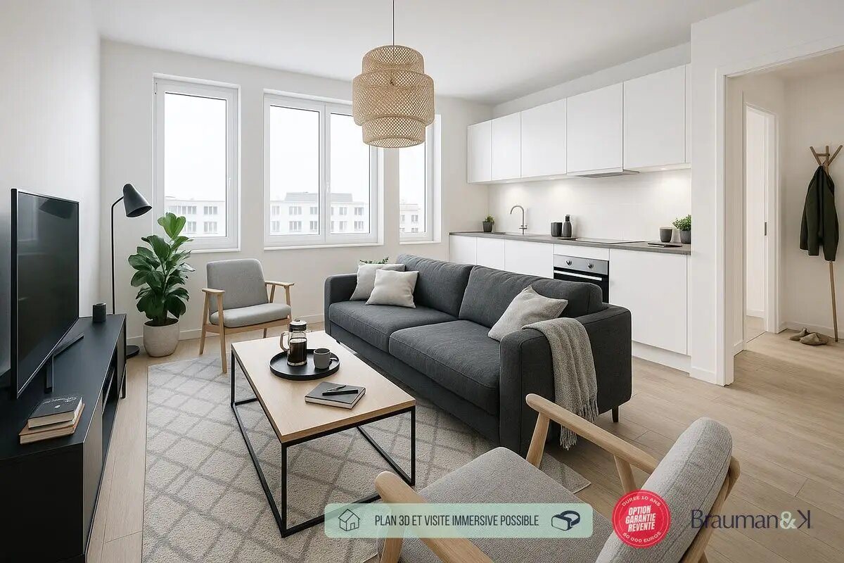 Appartement à vendre, 51m², Chevilly-Larue