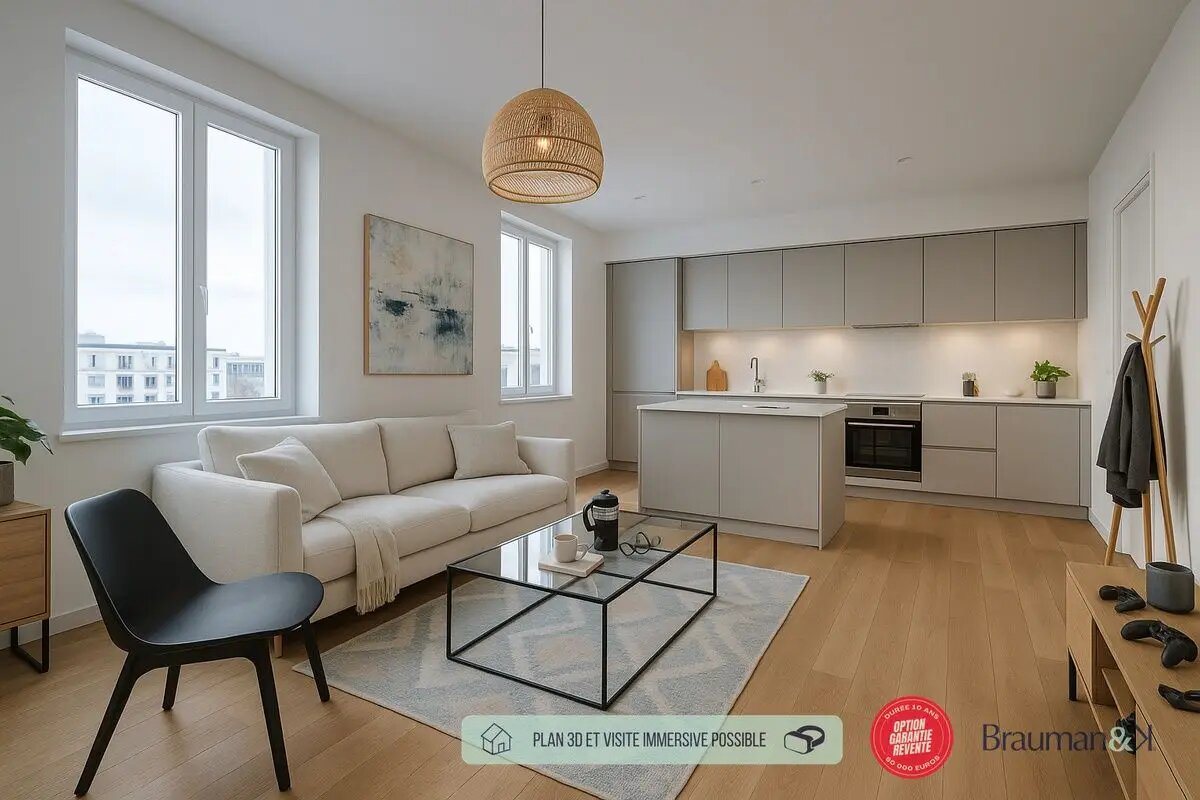 Appartement à vendre, 77m², Turckheim