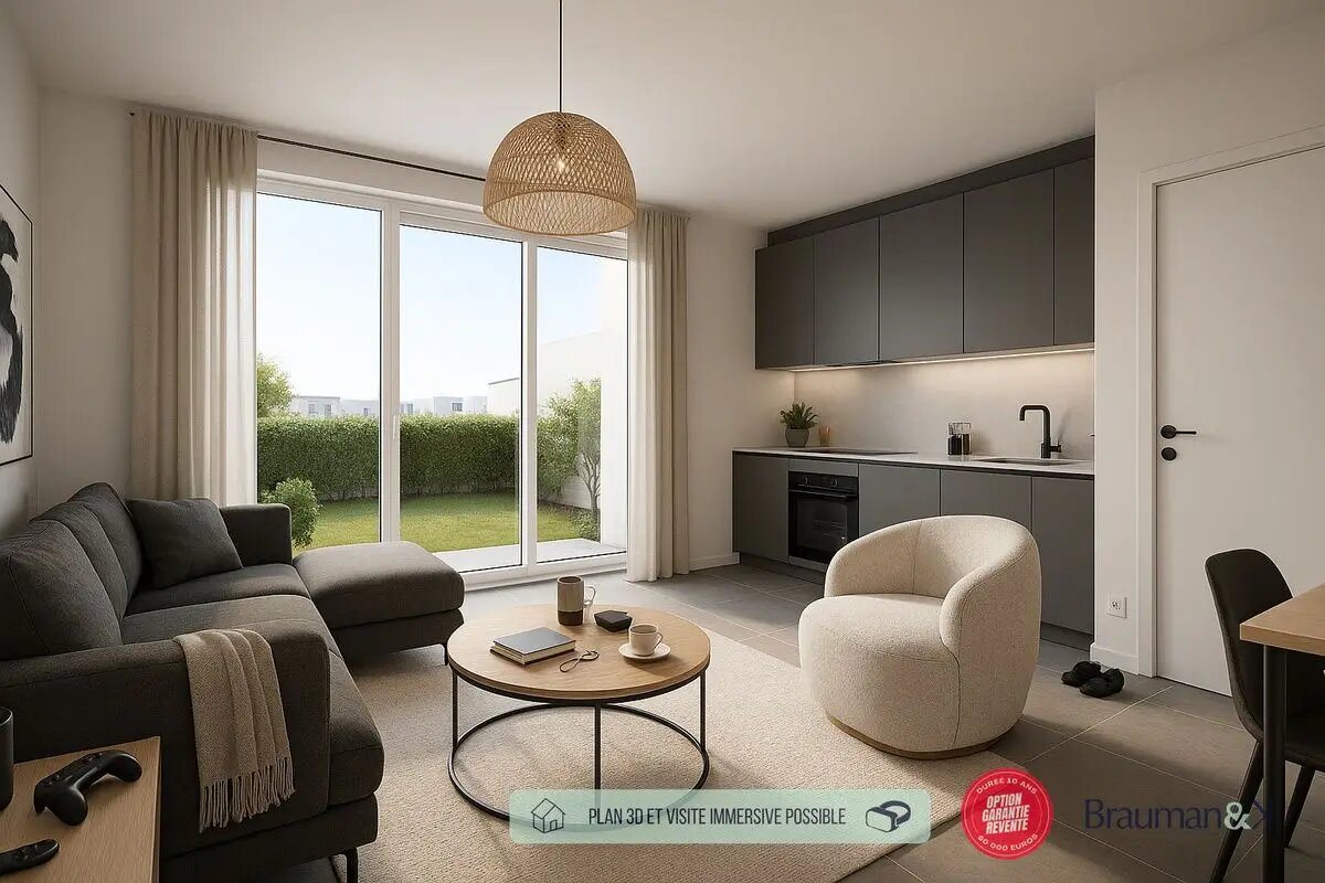Appartement à vendre, 44m², Blagnac