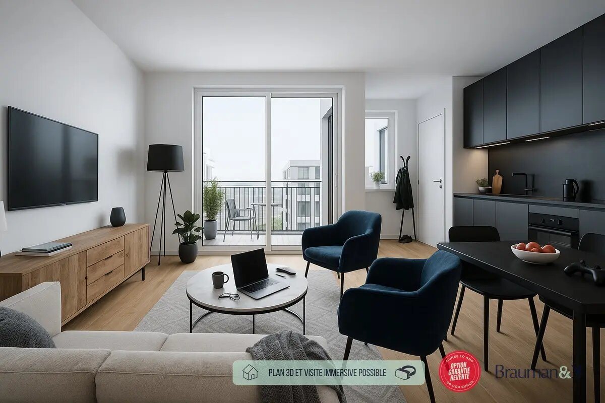 Appartement à vendre, 83m², Nice