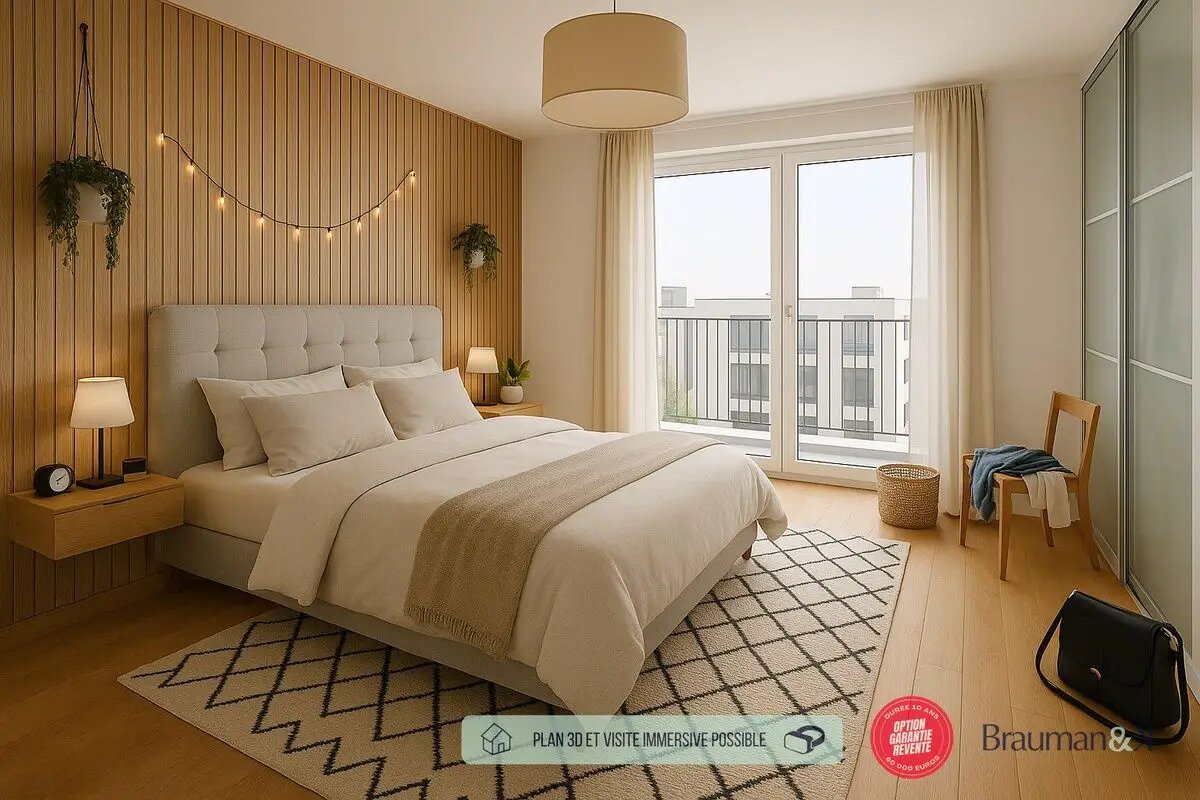 Appartement à vendre, 80m², Sainte-Catherine