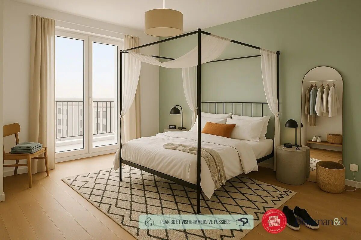 Appartement à vendre, 80m², Sainte-Catherine