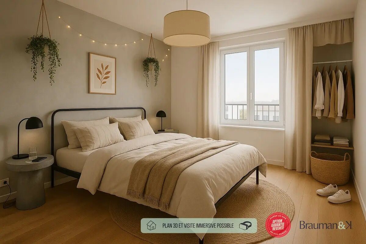Appartement à vendre, 80m², Sainte-Catherine