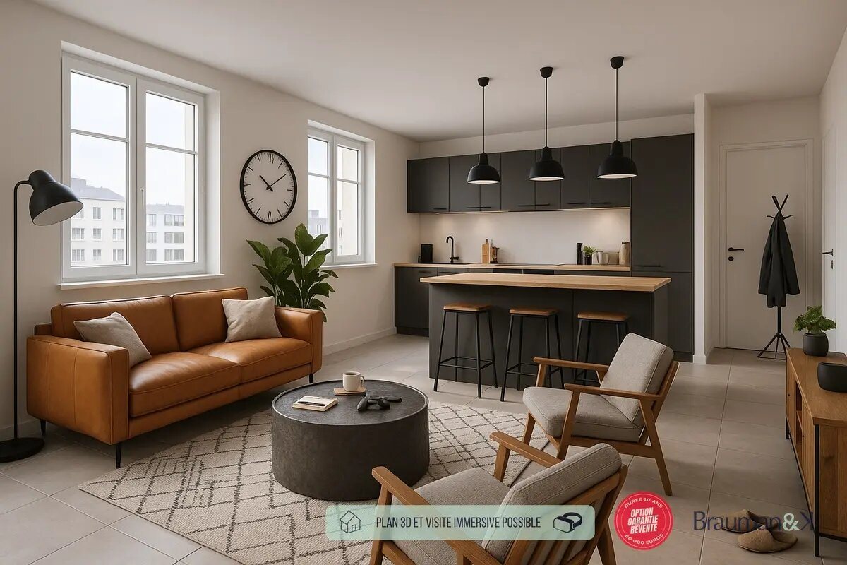 Appartement à vendre, 98m², Metz