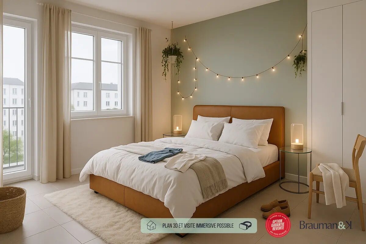 Appartement à vendre, 98m², Metz