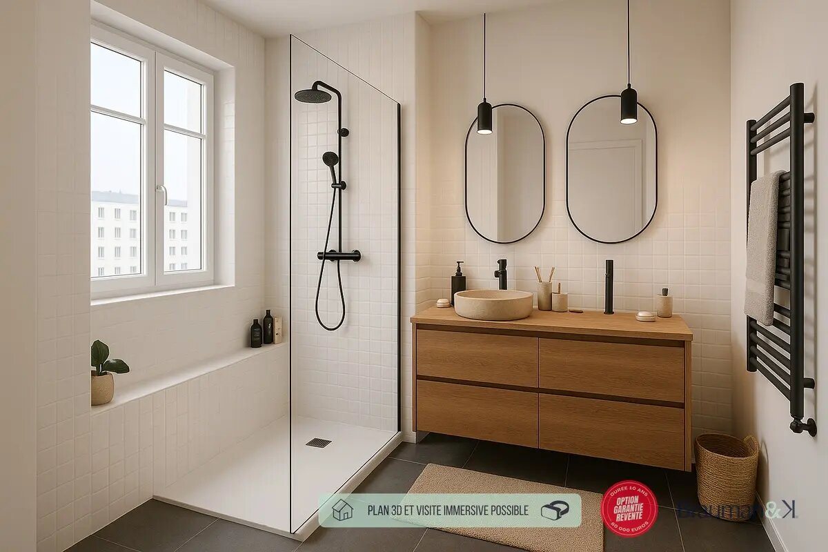Appartement à vendre, 98m², Metz
