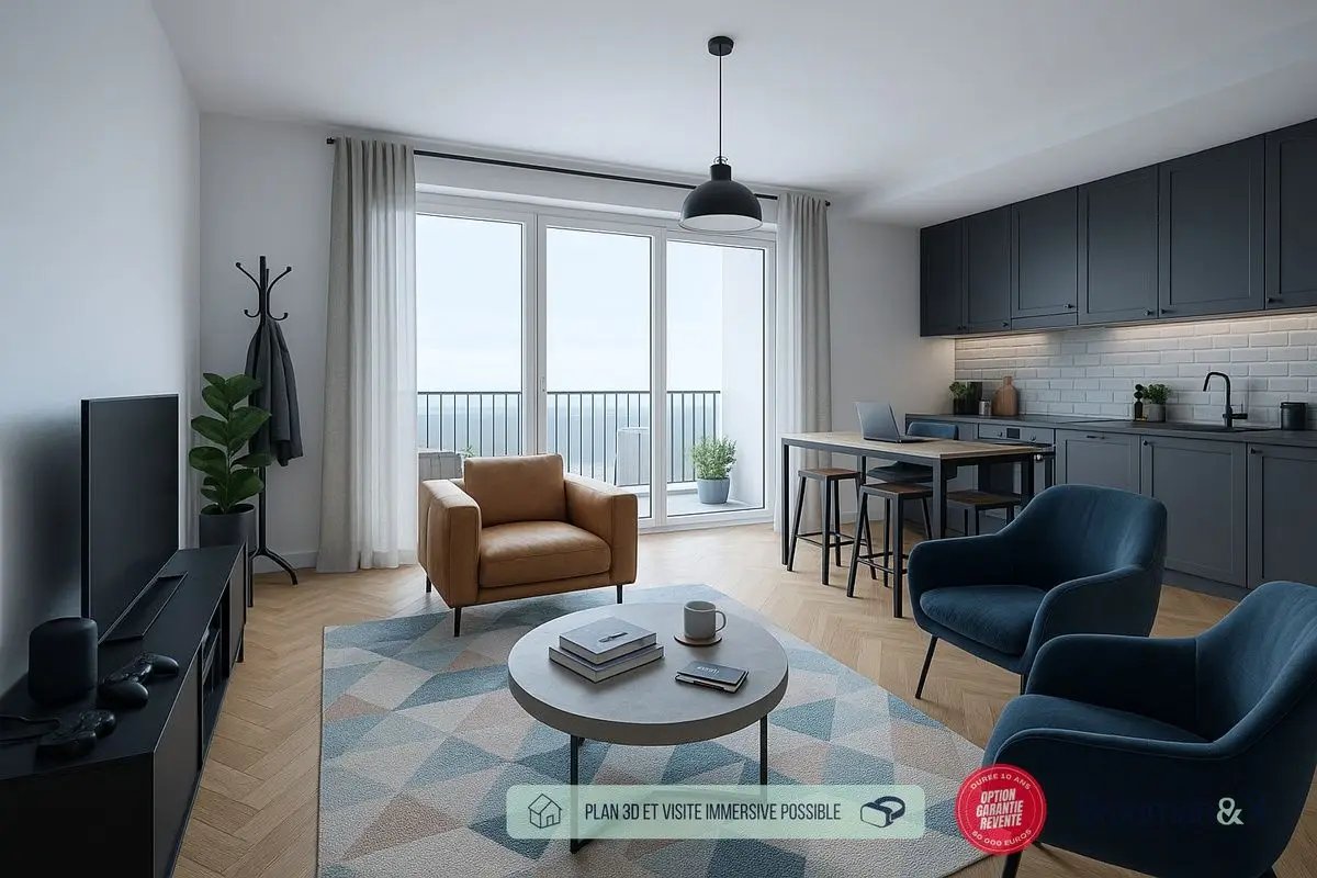 Appartement à vendre, 66m², Chatou