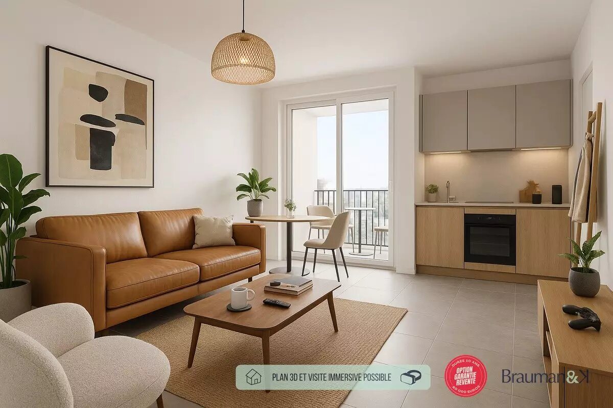 Appartement à vendre, 30m², Arnouville