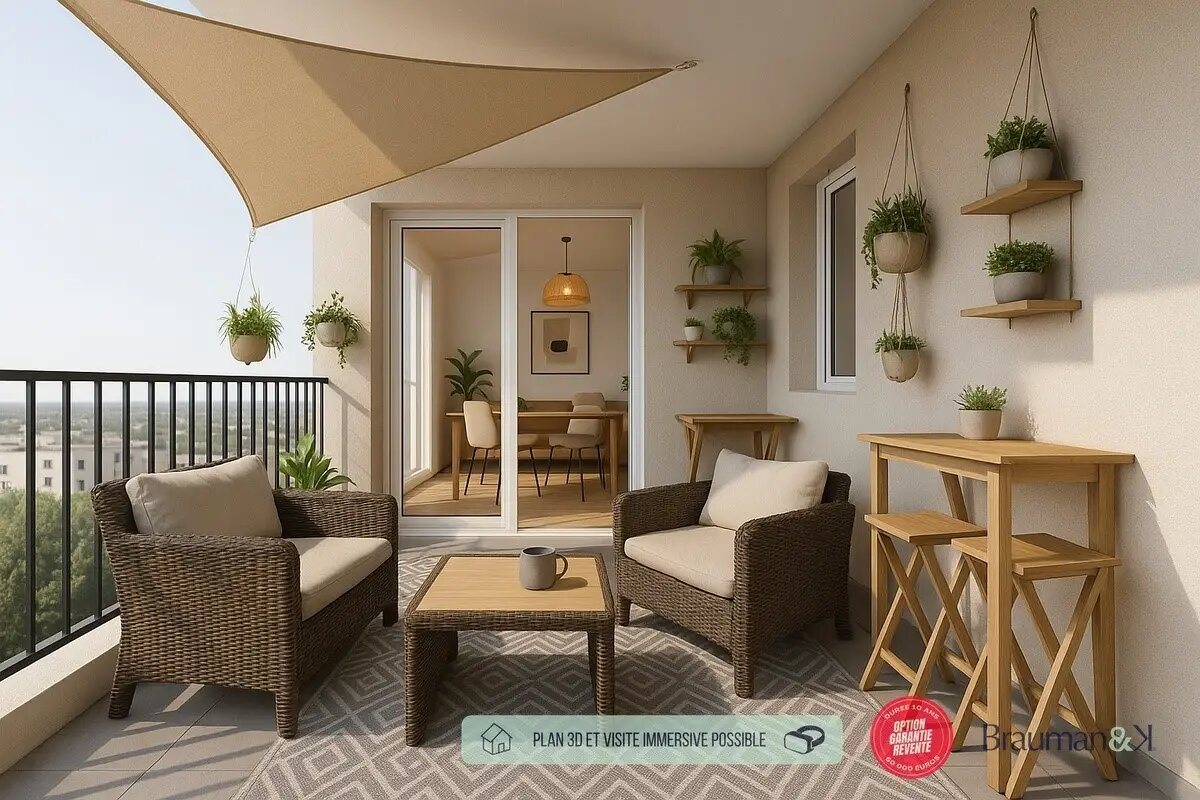 Appartement à vendre, 30m², Arnouville