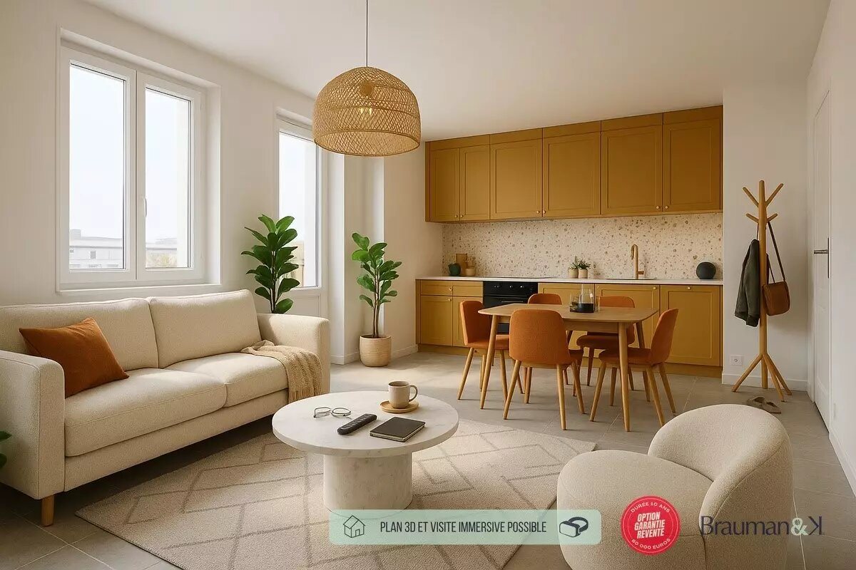 Appartement à vendre, 63m², Sartrouville