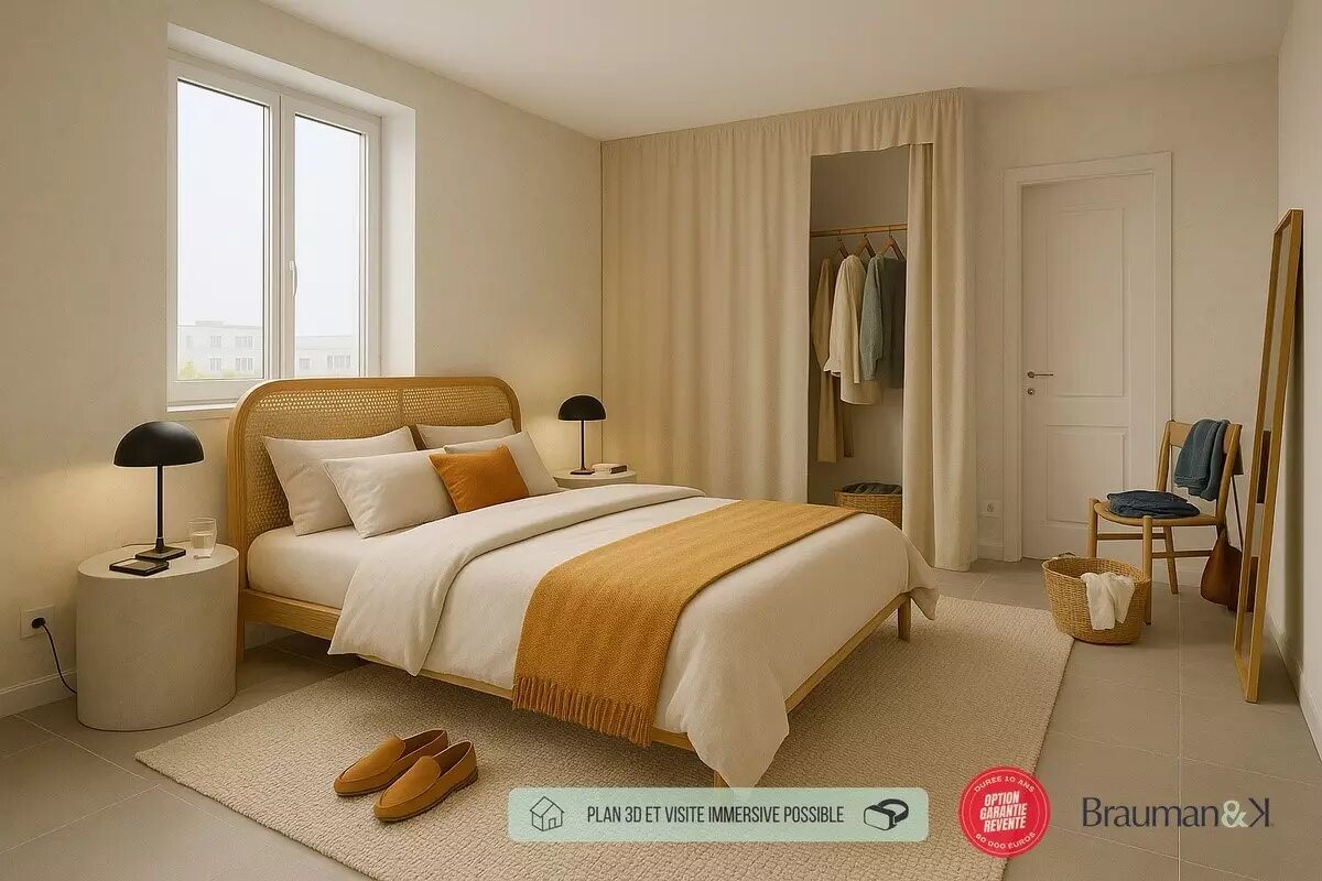 Appartement à vendre, 63m², Sartrouville