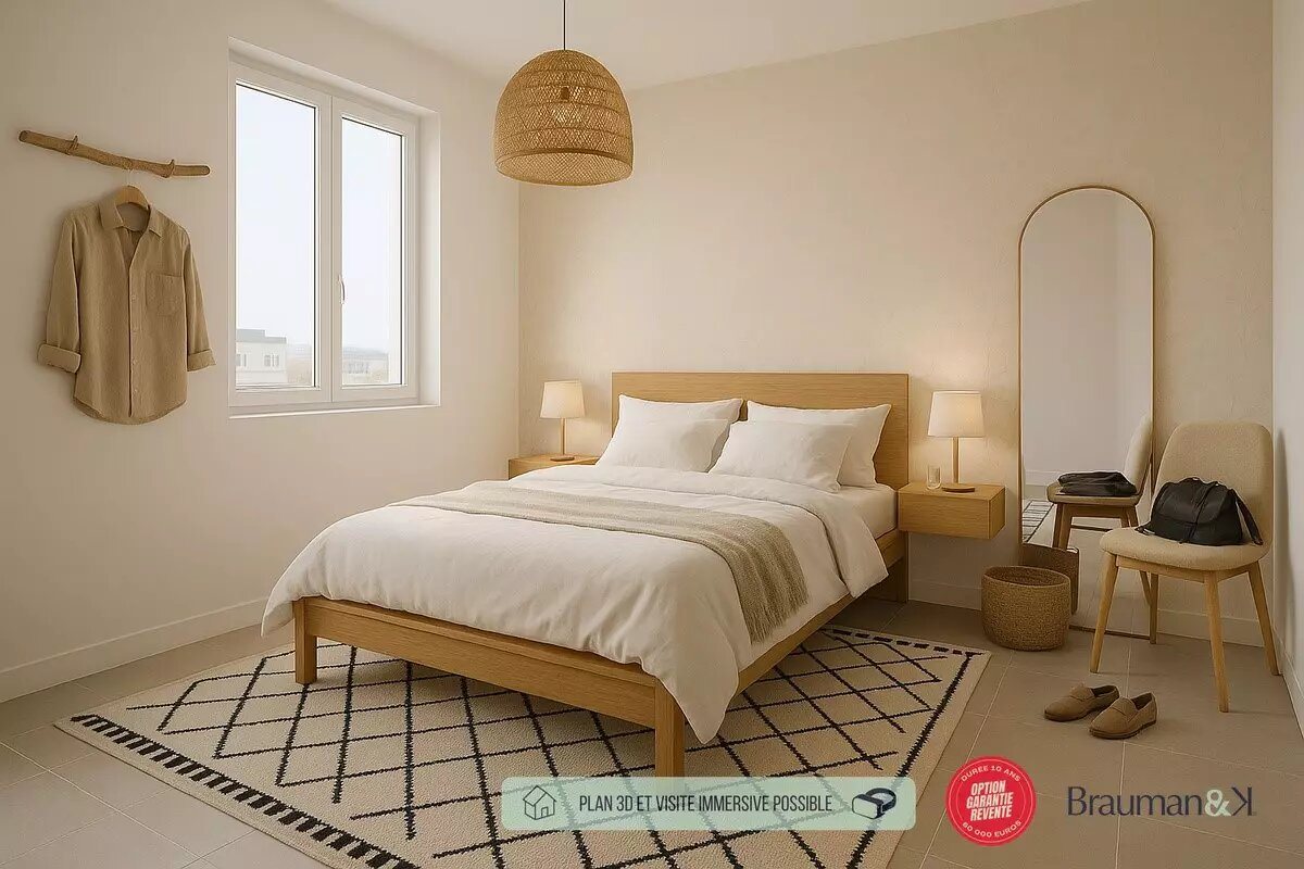 Appartement à vendre, 63m², Sartrouville
