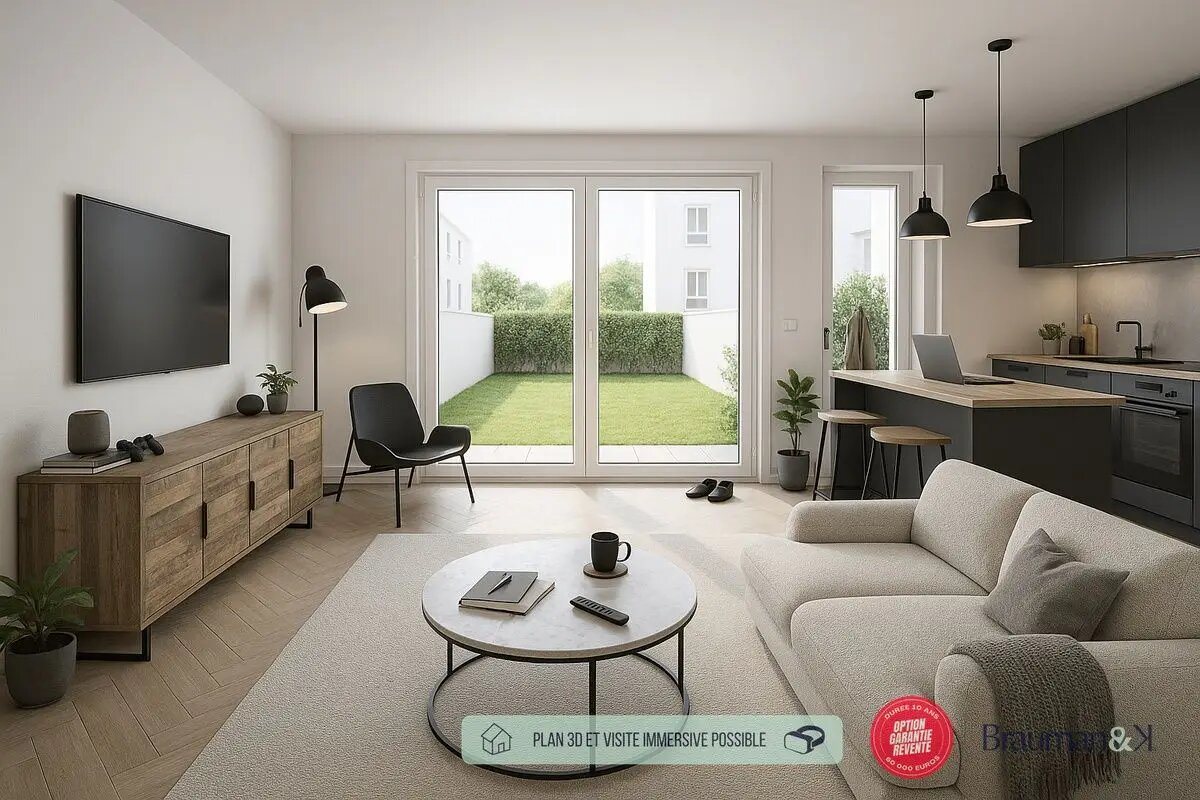 Appartement à vendre, 62m², Chartres
