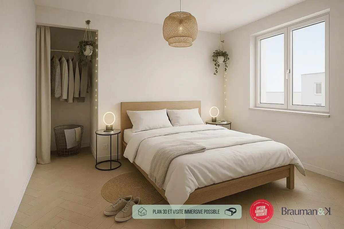 Appartement à vendre, 62m², Chartres