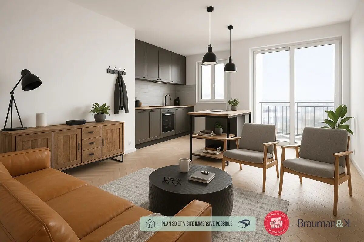 Appartement à vendre, 52m², Courseulles-sur-Mer