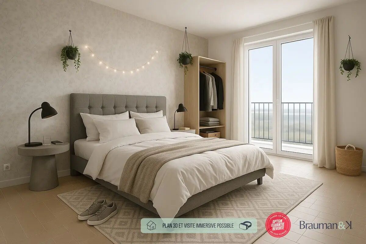 Appartement à vendre, 52m², Courseulles-sur-Mer
