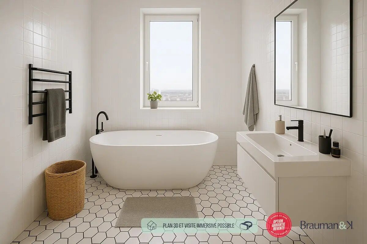 Appartement à vendre, 52m², Courseulles-sur-Mer