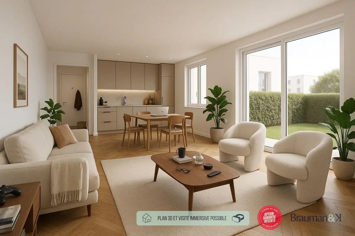 Appartement à vendre, 91m², Holtzheim