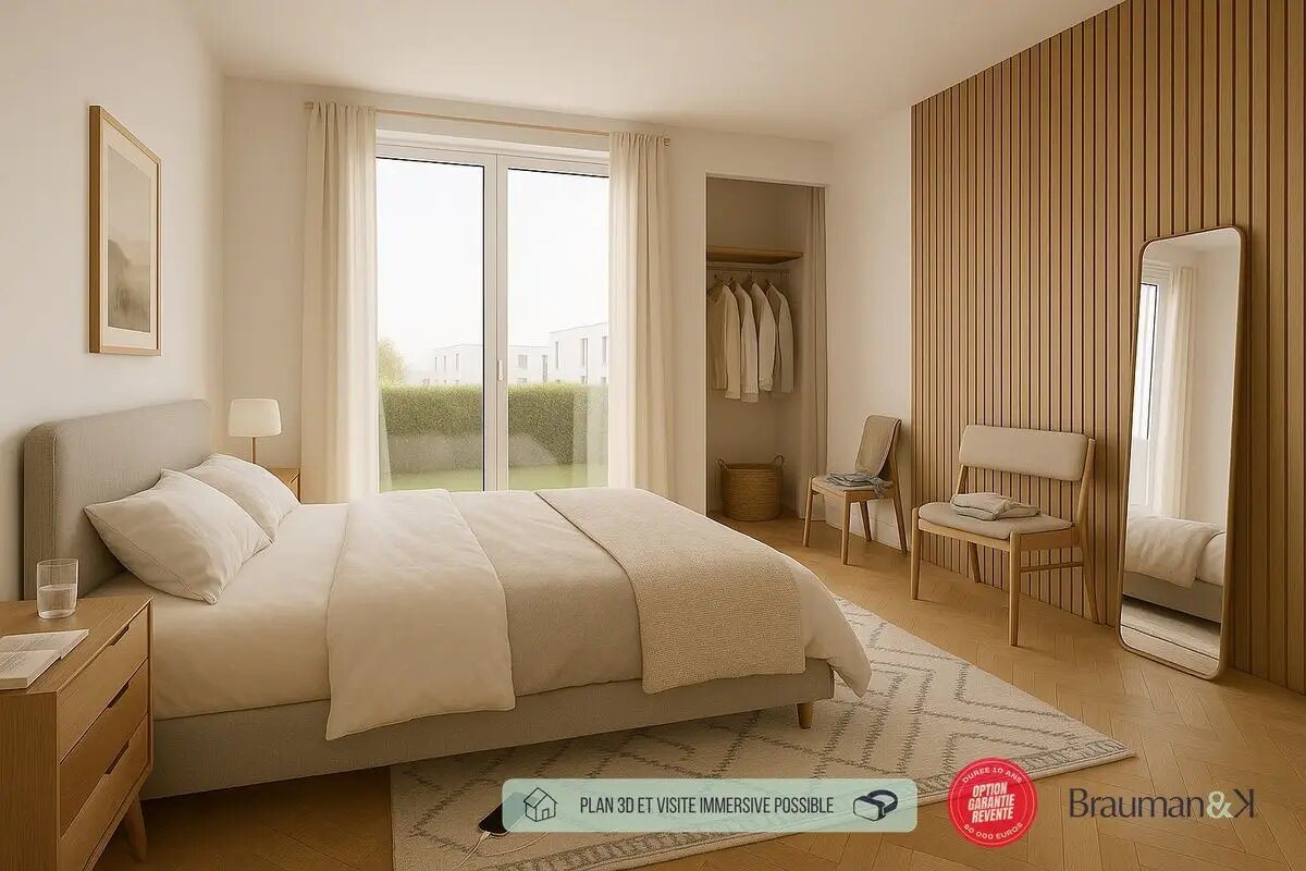 Appartement à vendre, 91m², Holtzheim
