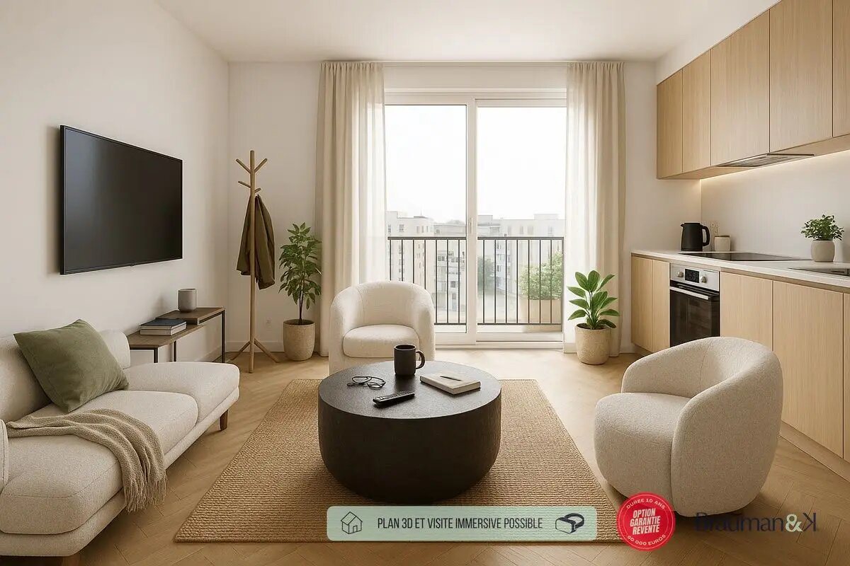 Appartement à vendre, 37m², Saint-Maur-des-Fossés