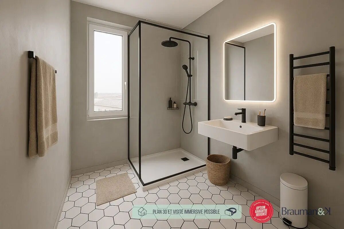 Appartement à vendre, 60m², Drancy
