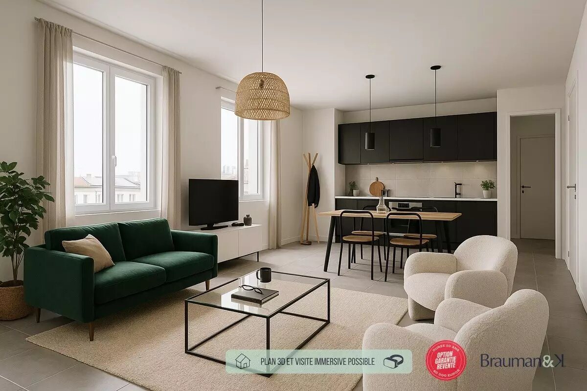 Appartement à vendre, 81m², Mantes-la-Jolie