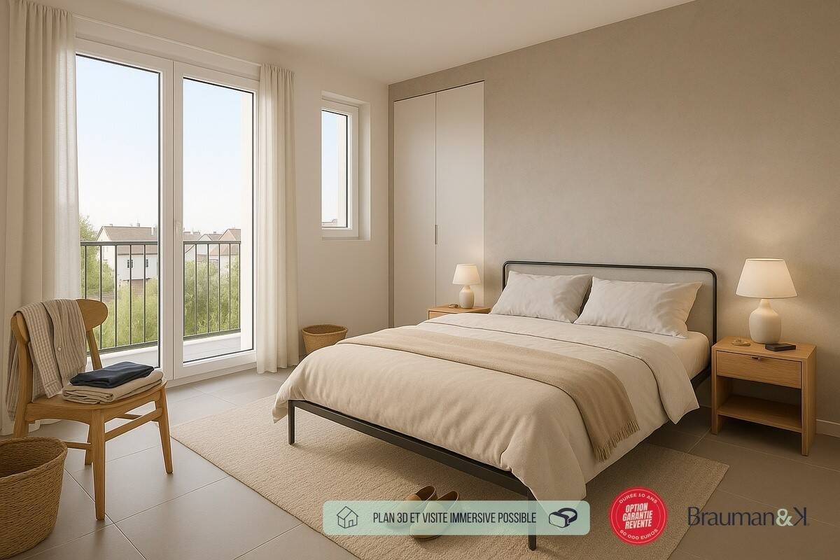 Appartement à vendre, 101m², La Courneuve