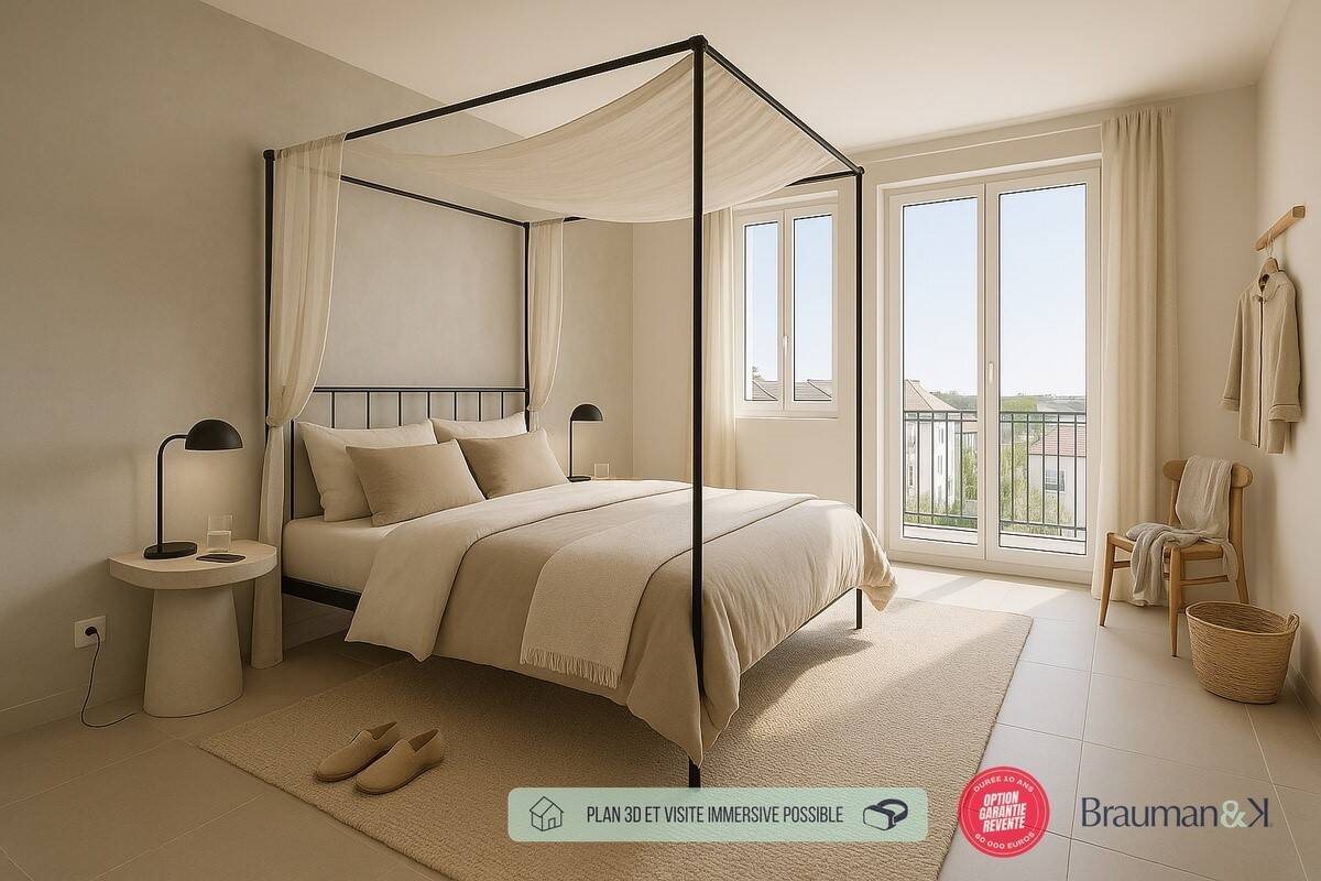 Appartement à vendre, 101m², La Courneuve