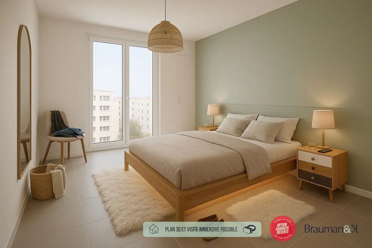 Appartement à vendre, 51m², Noisy-le-Sec