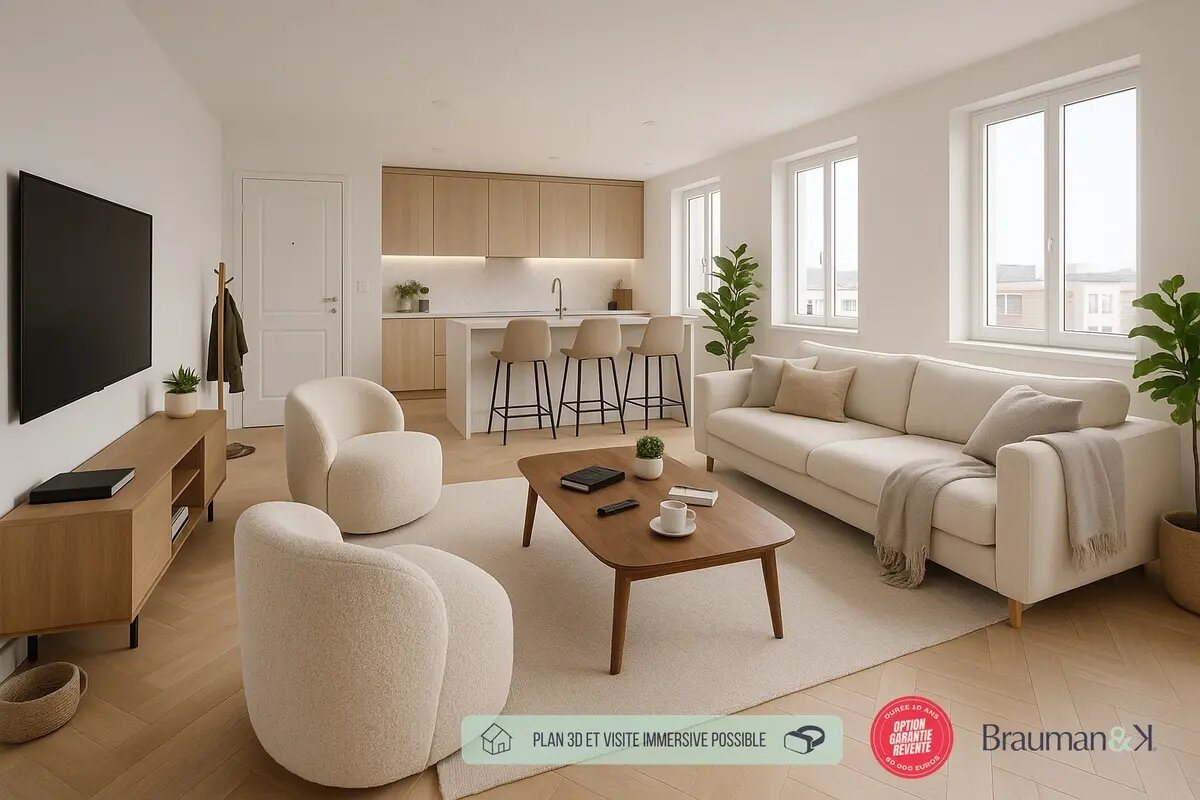 Appartement à vendre, 112m², Saint-Cloud