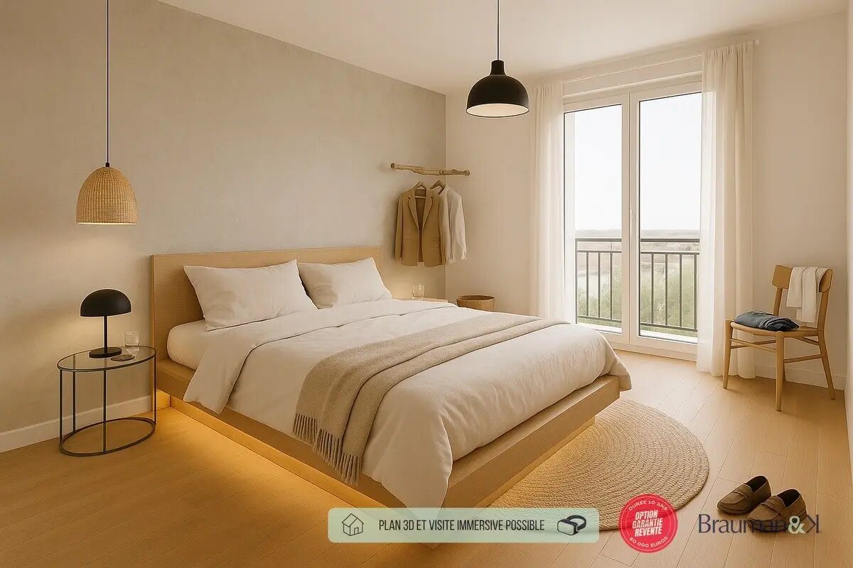 Appartement à vendre, 104m², Metz