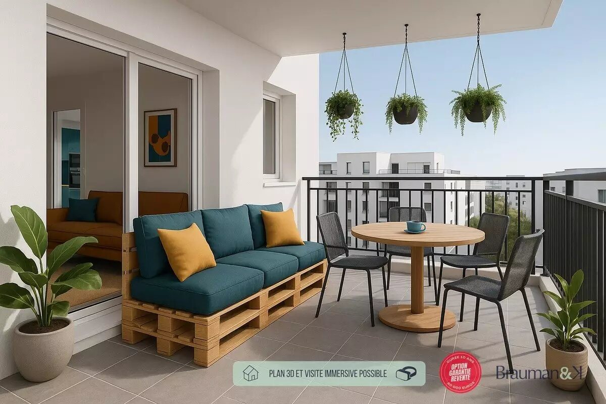 Appartement à vendre, 45m², Bourges