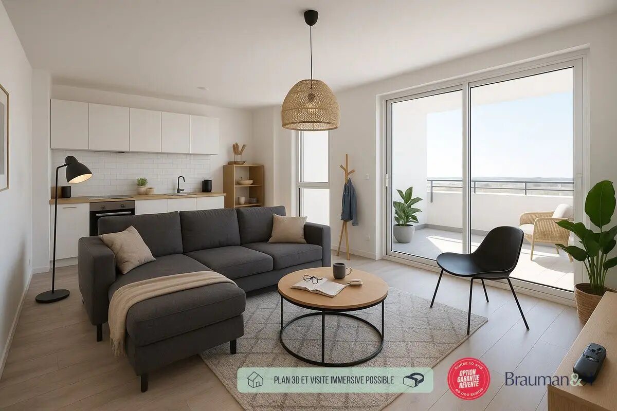 Appartement à vendre, 30m², Laval