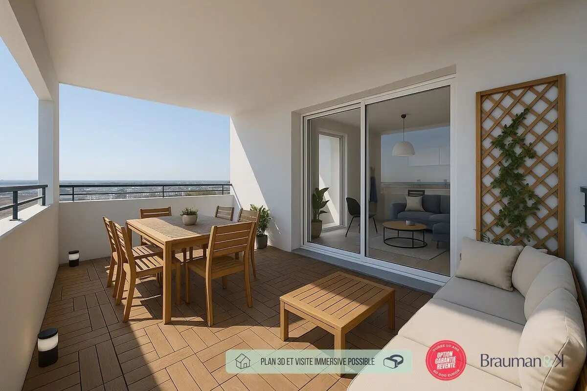 Appartement à vendre, 30m², Laval