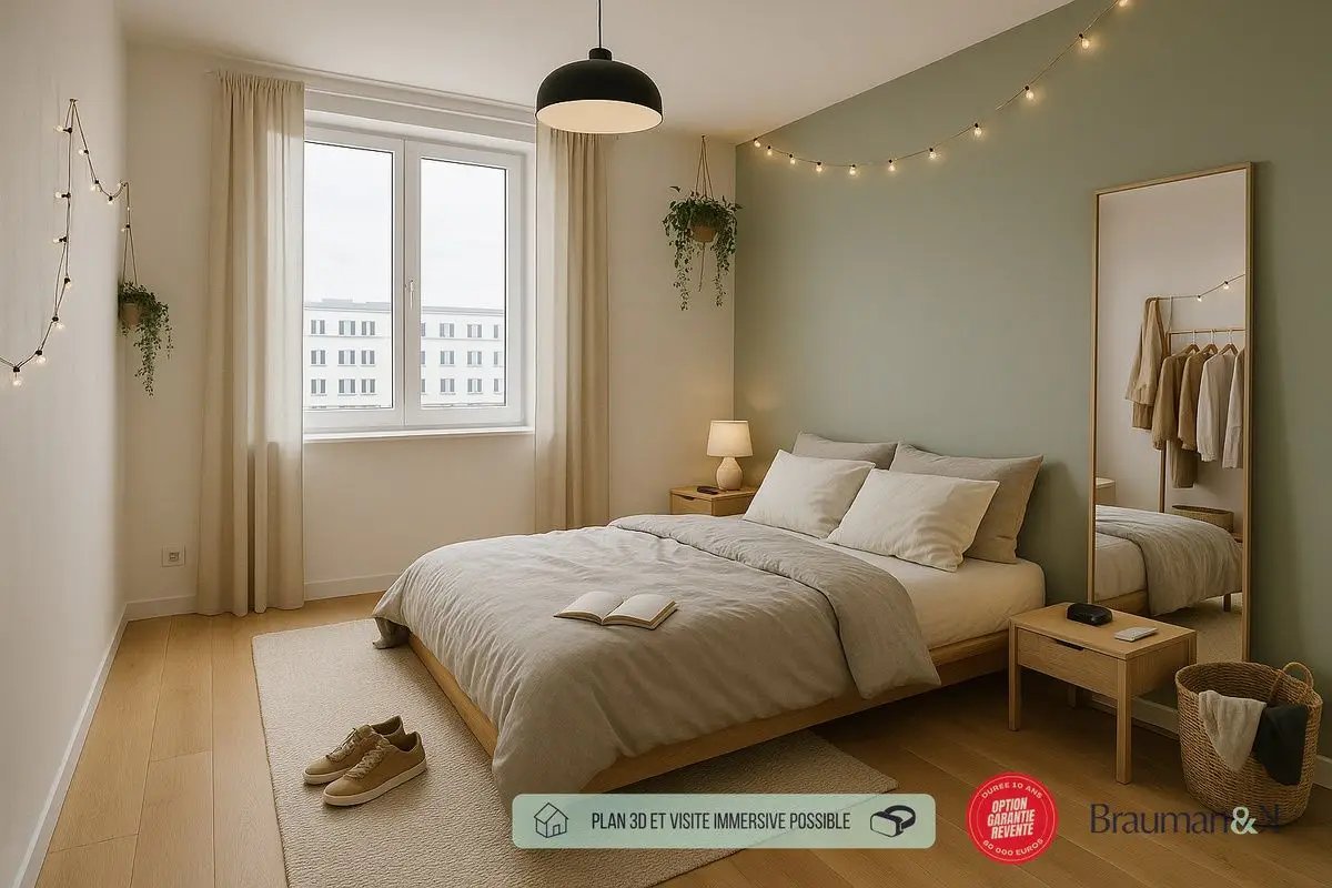 Appartement à vendre, 60m², Montreuil