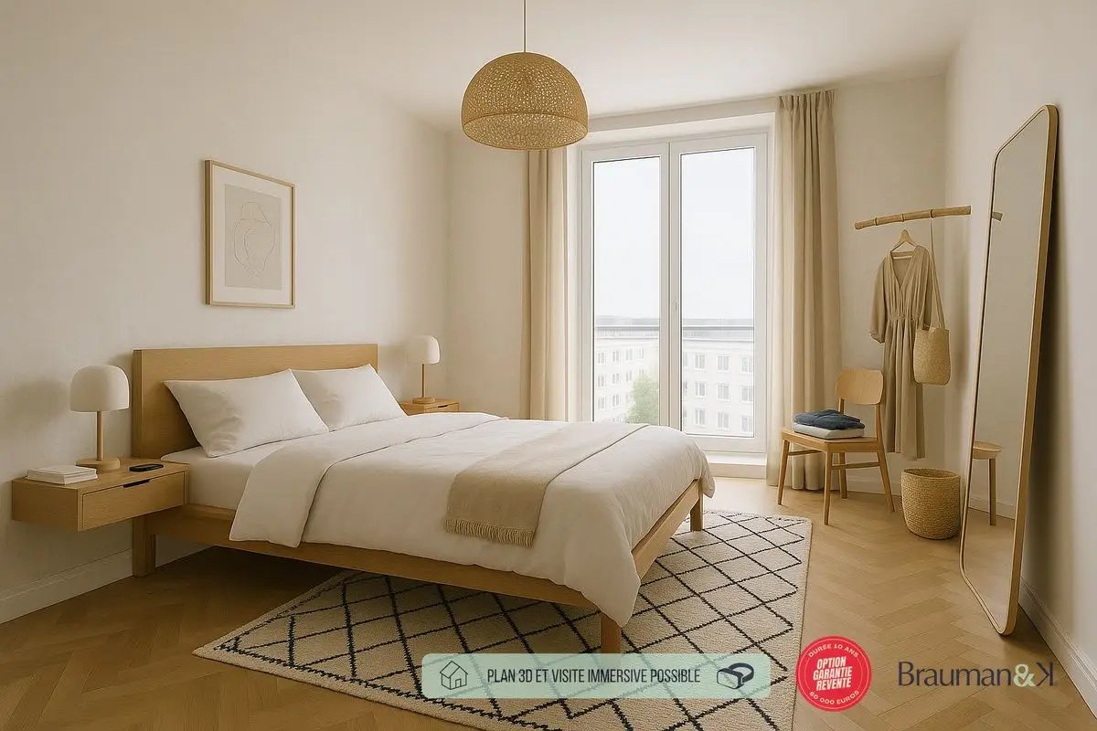 Appartement à vendre, 60m², Montreuil