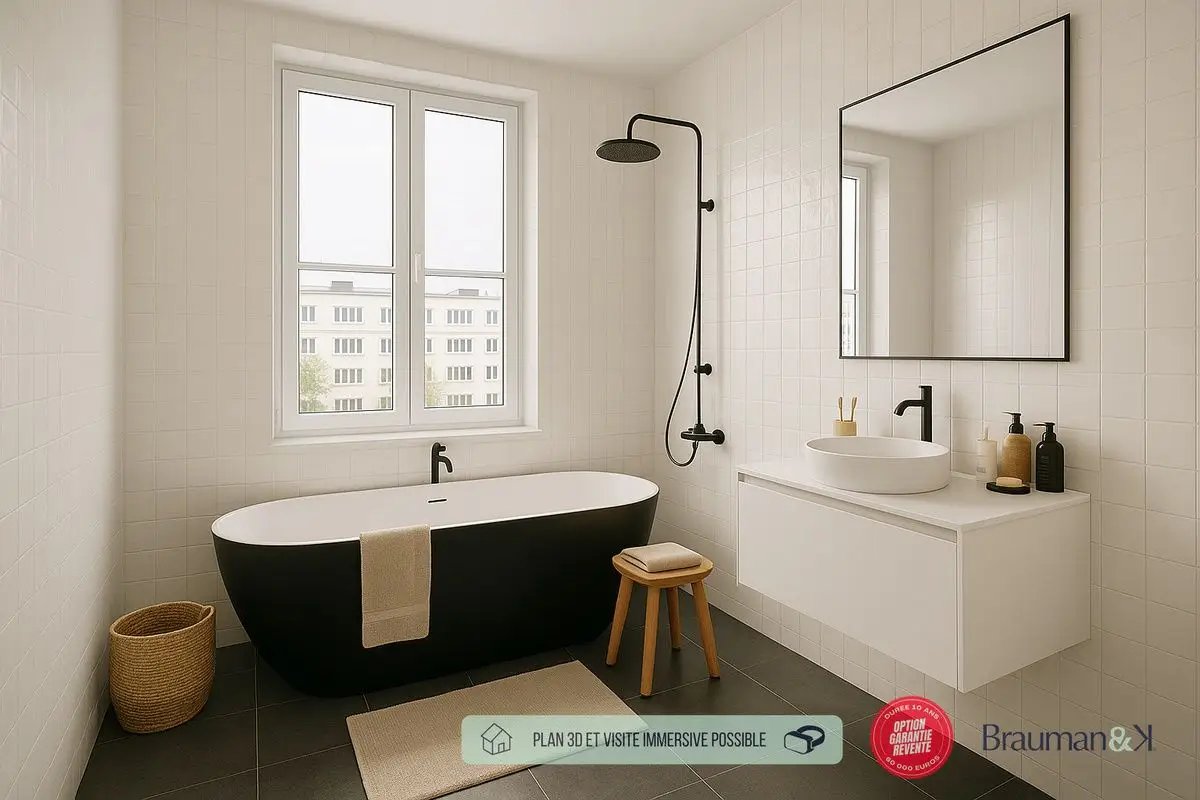 Appartement à vendre, 60m², Montreuil