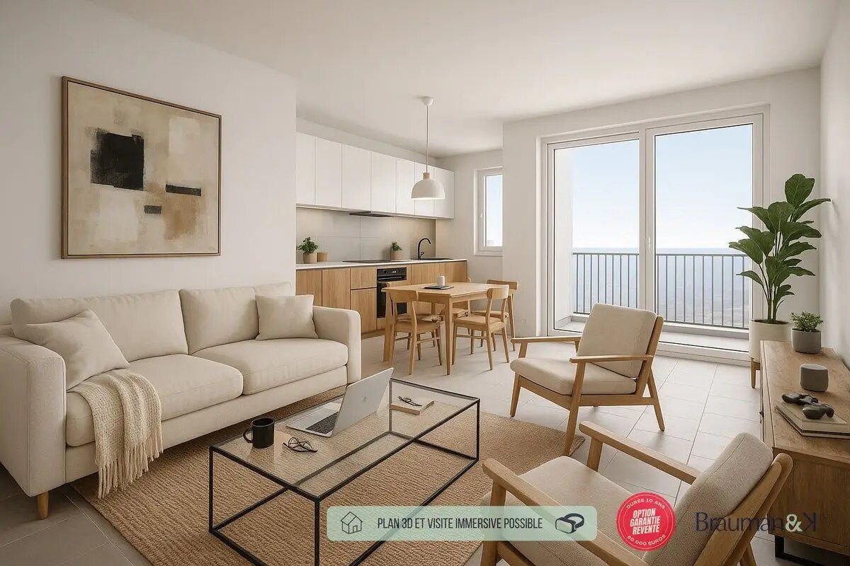 Appartement à vendre, 65m², Argenteuil