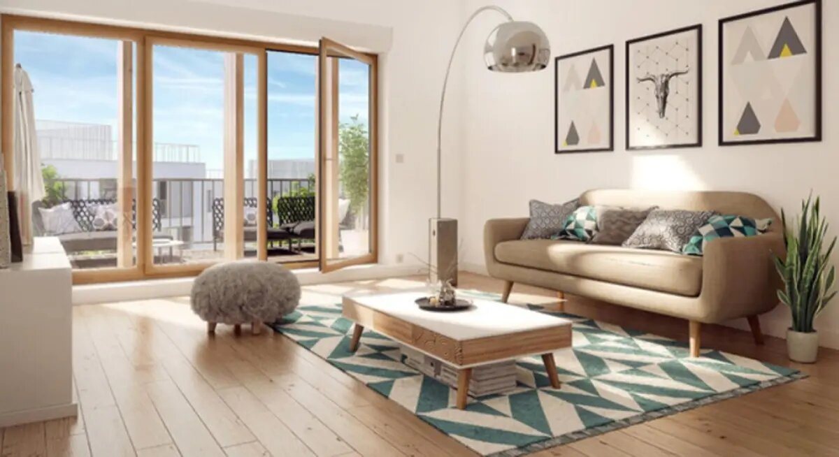 Appartement à vendre, 99m², Montrouge