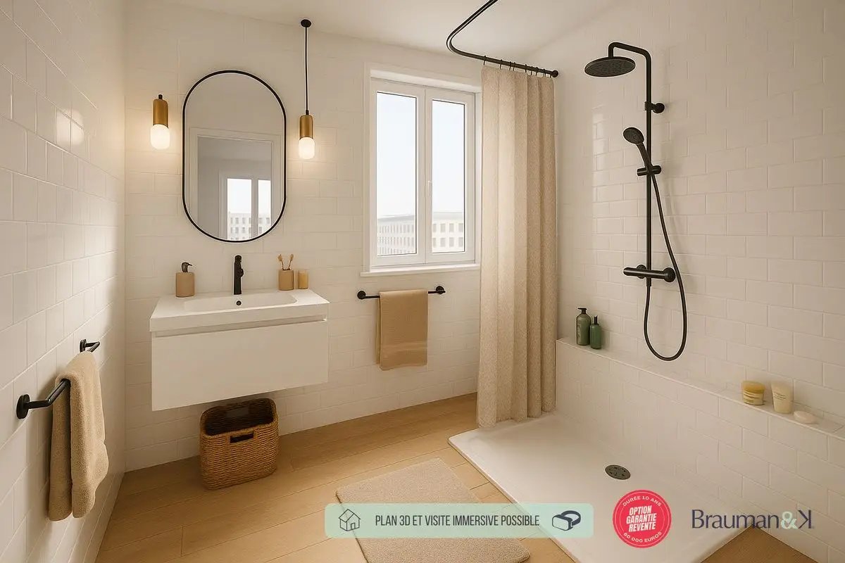 Appartement à vendre, 69m², La Motte-Servolex