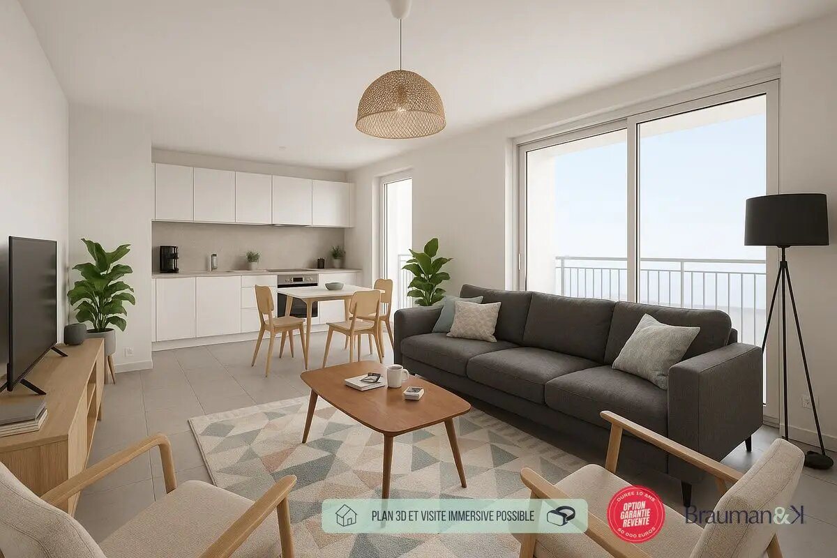 Appartement à vendre, 64m², Palaiseau