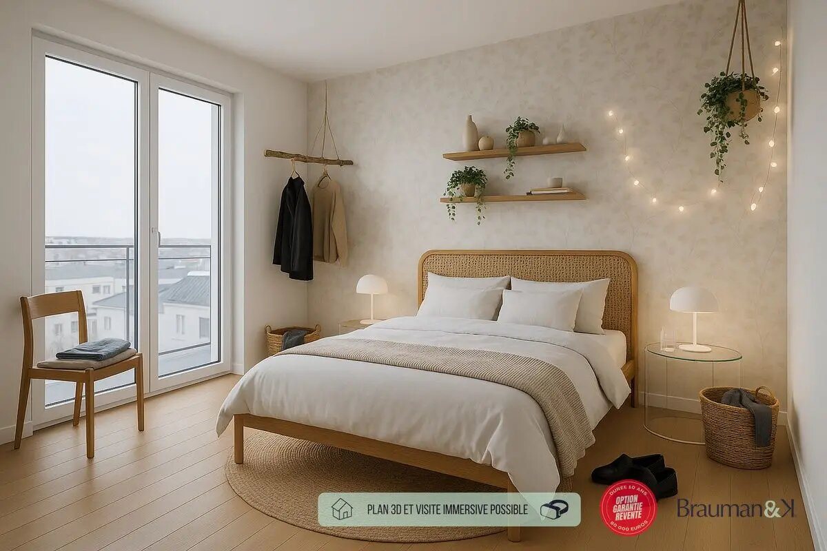 Appartement à vendre, 57m², Montfermeil